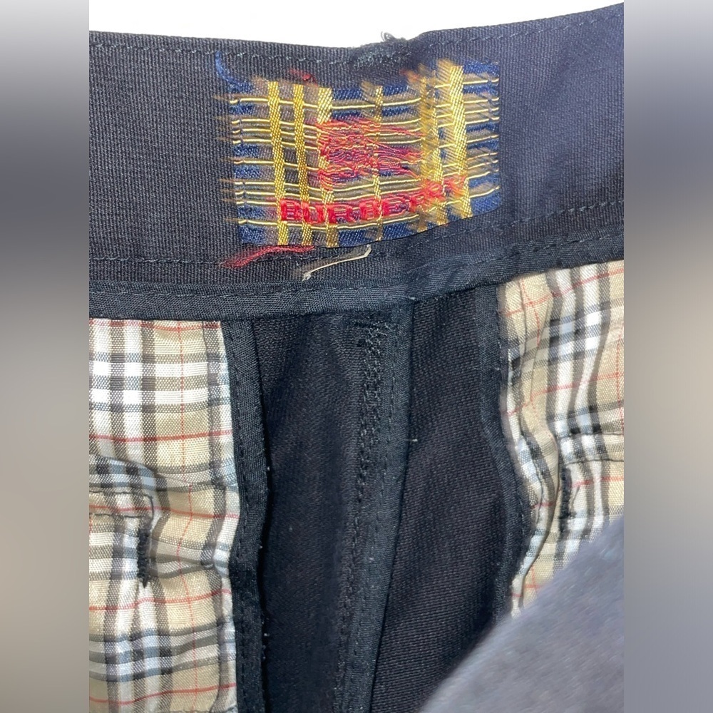 BURBERRY LONDON Vintage Rare men's Trousers 36​​​​​​​​ - Picture 3 of 8